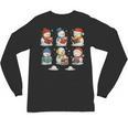 Cute Snowman Reading Books Christmas Winter Book Lover Unisex Long Sleeve T-Shirt Cute Snowman Reading Books Christmas Winter Book Lover Unisex Long Sleeve T-Shirt