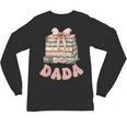 Dada Book First Chapter Birthday Family Matching Party Unisex Long Sleeve T-Shirt