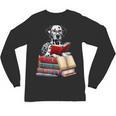 Dalmatian Reading Books Matching Bookworm Readers Librarian Unisex Long Sleeve T-Shirt
