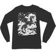 Dark Academia Fantasy Dragon Book Lover Bookish Goblincore Unisex Long Sleeve T-Shirt Dark Academia Fantasy Dragon Book Lover Bookish Goblincore Unisex Long Sleeve T-Shirt