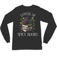 Dark Romance Book Lover Spicy Books Bookish Merch Morally Unisex Long Sleeve T-Shirt Dark Romance Book Lover Spicy Books Bookish Merch Morally Unisex Long Sleeve T-Shirt
