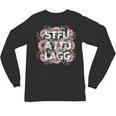 Dark Romance Romantasy Book Lover Shadow Daddy STFUATTDLAGG Unisex Long Sleeve T-Shirt Dark Romance Romantasy Book Lover Shadow Daddy STFUATTDLAGG Unisex Long Sleeve T-Shirt