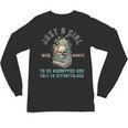 Dark Romance Women STFUATTDLAGG Smutt Book Merch Good Girl Unisex Long Sleeve T-Shirt