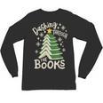 Dashing Through The Books Christmas Book Lovers Men Women Unisex Long Sleeve T-Shirt Dashing Through The Books Christmas Book Lovers Men Women Unisex Long Sleeve T-Shirt
