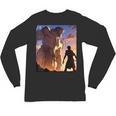 David And Goliath Bible Book Of Samuel Famous Bible Story Unisex Long Sleeve T-Shirt