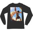 David And Goliath Bible Book Samuel King David Anime Manga Unisex Long Sleeve T-Shirt David And Goliath Bible Book Samuel King David Anime Manga Unisex Long Sleeve T-Shirt