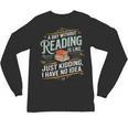 A Day Without Reading Is Like Book Lover Bookworm Unisex Long Sleeve T-Shirt