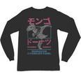 DCC Mongo And Donut Face-Off With Kanji Gamer Series Book Unisex Long Sleeve T-Shirt