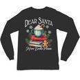 Dear Santa More Book Please Christmas Book Librarian Unisex Long Sleeve T-Shirt Dear Santa More Book Please Christmas Book Librarian Unisex Long Sleeve T-Shirt