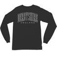 Derbyshire England Literature Barely Tolerable Book Quote Unisex Long Sleeve T-Shirt Derbyshire England Literature Barely Tolerable Book Quote Unisex Long Sleeve T-Shirt