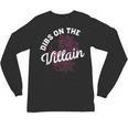 Dibs On The Villain Dark Romance Books Skeleton Morally Grey Unisex Long Sleeve T-Shirt