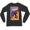 Disney Pixar The Incredibles Omnidroid Comic Book Cover Unisex Long Sleeve T-Shirt