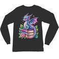 Dragon Book Fantasy Reading Unisex Long Sleeve T-Shirt Dragon Book Fantasy Reading Unisex Long Sleeve T-Shirt