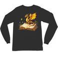 Dragon Fantasy Book Lover Bookish Reader Bookworm Wildflower Unisex Long Sleeve T-Shirt Dragon Fantasy Book Lover Bookish Reader Bookworm Wildflower Unisex Long Sleeve T-Shirt