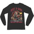 Dragon Just A Girl Who Loves Dragons And Books Unisex Long Sleeve T-Shirt Dragon Just A Girl Who Loves Dragons And Books Unisex Long Sleeve T-Shirt
