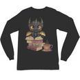 Dragon Read Books Be Kind Stay Weird Book Lover Unisex Long Sleeve T-Shirt