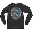 Dragon Reading Book Girls Kids Bookworm Book Lover Unisex Long Sleeve T-Shirt Dragon Reading Book Girls Kids Bookworm Book Lover Unisex Long Sleeve T-Shirt