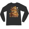 Dream Like Martin Floral Book History Month Women Men Unisex Long Sleeve T-Shirt