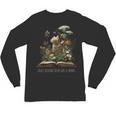 Easily Distracted By Cats And Books Unisex Long Sleeve T-Shirt Easily Distracted By Cats And Books Unisex Long Sleeve T-Shirt