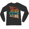 Eat Sleep Read Repeat Reading Books Reader Bookworm Unisex Long Sleeve T-Shirt Eat Sleep Read Repeat Reading Books Reader Bookworm Unisex Long Sleeve T-Shirt
