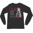 Eat Sleep Read Repeat Unicorn Read Book Reading Lovers Kids Unisex Long Sleeve T-Shirt Eat Sleep Read Repeat Unicorn Read Book Reading Lovers Kids Unisex Long Sleeve T-Shirt