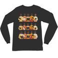 Educated Afro Women Girl Reading Book Future HBCU Grad Unisex Long Sleeve T-Shirt