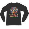 Education Freedom Teacher Books Black History Month Unisex Long Sleeve T-Shirt