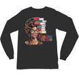 Education Is Freedom History Month Teacher Books Afro Unisex Long Sleeve T-Shirt Education Is Freedom History Month Teacher Books Afro Unisex Long Sleeve T-Shirt
