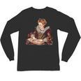 Elizabeth I Reading A Book Unisex Long Sleeve T-Shirt