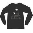 Emily Dickinson Reading A Book Unisex Long Sleeve T-Shirt