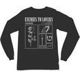 Enemies To Lovers Morally Grey Book Lover Romantasy Bookish Unisex Long Sleeve T-Shirt