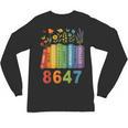 Equal Rights Book Flower Resist 86 47 Feminist Women Rights Unisex Long Sleeve T-Shirt Equal Rights Book Flower Resist 86 47 Feminist Women Rights Unisex Long Sleeve T-Shirt