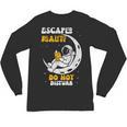 Escaped Reality Do Not Disturb Book Lover Unisex Long Sleeve T-Shirt Escaped Reality Do Not Disturb Book Lover Unisex Long Sleeve T-Shirt