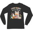 Every Bunny Loves To Read Book Lover Easter Day Apparel Unisex Long Sleeve T-Shirt