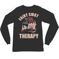 Fairy Smut Is My Therapy Romantasy Spicy Books Faerie Tales Unisex Long Sleeve T-Shirt Fairy Smut Is My Therapy Romantasy Spicy Books Faerie Tales Unisex Long Sleeve T-Shirt