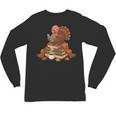Fall Book Vintage Turkey Thanksgiving Reading Book Lovers Unisex Long Sleeve T-Shirt Fall Book Vintage Turkey Thanksgiving Reading Book Lovers Unisex Long Sleeve T-Shirt