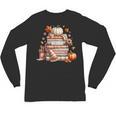 Fall Colors s I Love Fall s Books & Pumpkins Unisex Long Sleeve T-Shirt Fall Colors s I Love Fall s Books & Pumpkins Unisex Long Sleeve T-Shirt