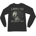 Fantasy Book Club Dragon Reader Book A Day Keep Reality Away Unisex Long Sleeve T-Shirt