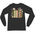 Fantasy Drama Tragedy Book Floral Subtle Unisex Long Sleeve T-Shirt