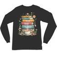 Fantasy Drama Tragedy Book Lover Subtle Watercolor Unisex Long Sleeve T-Shirt