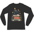 Fantasy Drama Tragedy Reading Lover Book Cat Humor Unisex Long Sleeve T-Shirt Fantasy Drama Tragedy Reading Lover Book Cat Humor Unisex Long Sleeve T-Shirt