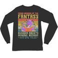 Fantasy Reader Society Reading Book Retro Bookworm Reader Unisex Long Sleeve T-Shirt Fantasy Reader Society Reading Book Retro Bookworm Reader Unisex Long Sleeve T-Shirt