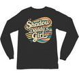 Fantasy Romantasy Book Retro Vintage Shadow Daddy Girl Unisex Long Sleeve T-Shirt