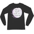 All My Favorite People Are Imaginary Book Lover Idea Unisex Long Sleeve T-Shirt