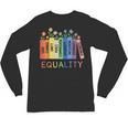 Floral Book Equality Human Rights Social Justice Peace Love Unisex Long Sleeve T-Shirt Floral Book Equality Human Rights Social Justice Peace Love Unisex Long Sleeve T-Shirt