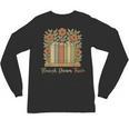 Flourish Dream Thrive Resist 84 67 Book Reading Nature Lover Unisex Long Sleeve T-Shirt