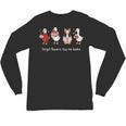 Forget Flowers Buy Me Books Valentine Goose Book Lover Unisex Long Sleeve T-Shirt Forget Flowers Buy Me Books Valentine Goose Book Lover Unisex Long Sleeve T-Shirt