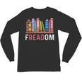 Freadom Anti Ban Books Freedom To Read Book Lover Reading Unisex Long Sleeve T-Shirt Freadom Anti Ban Books Freedom To Read Book Lover Reading Unisex Long Sleeve T-Shirt