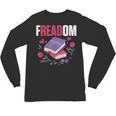 Freadom Anti Ban Books Freedom To Read Book Reading Unisex Long Sleeve T-Shirt Freadom Anti Ban Books Freedom To Read Book Reading Unisex Long Sleeve T-Shirt