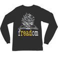 Freadom Freedom Read Banned Books Librarians Unisex Long Sleeve T-Shirt Freadom Freedom Read Banned Books Librarians Unisex Long Sleeve T-Shirt